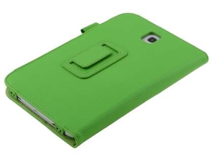 Synthetic Leather Flip Case with Fold-Back Stand for Samsung Galaxy Note 8.0 Tablet - Green