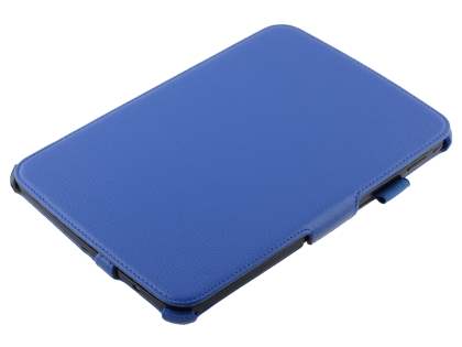 Synthetic Leather Smart Case with Multi-Angle Tilt Stand for Samsung Google Nexus 10 - Dark Blue