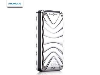 MOMAX iPower Turbo High Capacity External Battery Pack - Silver