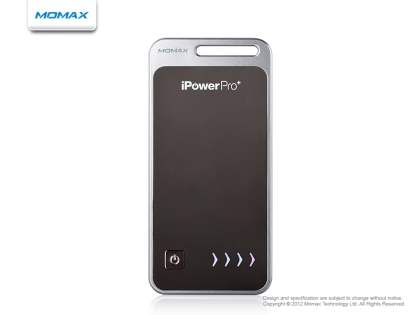 Momax iPower Pro+ High Capacity External Battery Pack - Silver
