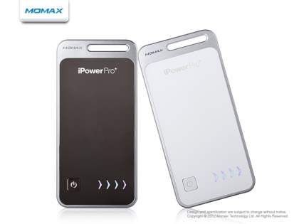 Momax iPower Pro+ High Capacity External Battery Pack - Pearl White