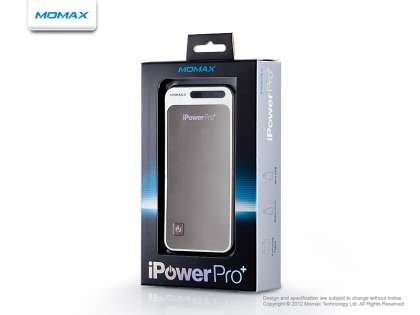 Momax iPower Pro+ High Capacity External Battery Pack - Pearl White