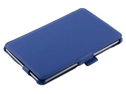 Synthetic Leather Flip Case with Multi-Angle Tilt Stand for Asus Google Nexus 7 2012 - Blue