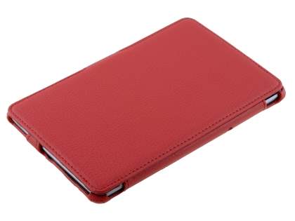 Synthetic Leather Flip Case with Multi-Angle Tilt Stand for Asus Google Nexus 7 2012 - Red