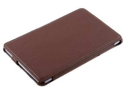 Synthetic Leather Flip Case with Multi-Angle Tilt Stand for Asus Google Nexus 7 2012 - Brown