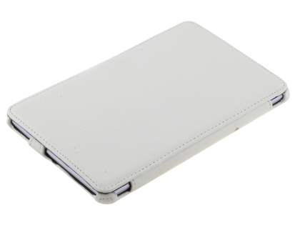 Synthetic Leather Flip Case with Multi-Angle Tilt Stand for Asus Google Nexus 7 2012 - White