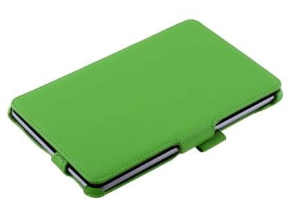 Synthetic Leather Flip Case with Multi-Angle Tilt Stand for Asus Google Nexus 7 2012 - Green