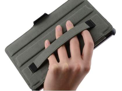Synthetic Leather Flip Case with Multi-Angle Tilt Stand for Asus Google Nexus 7 2012 - Green