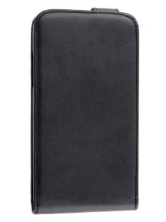 Synthetic Leather Flip Case for Samsung Galaxy Note II N7100 - Black