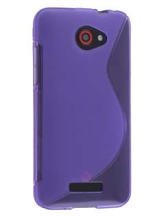 HTC Butterfly Wave Case - Frosted Purple/Purple HTC Butterfly Wave Case - Frosted Purple/Purple