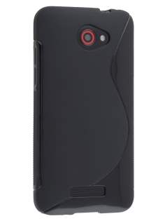 HTC Butterfly Wave Case - Frosted Black/Black HTC Butterfly Wave Case - Frosted Black/Black