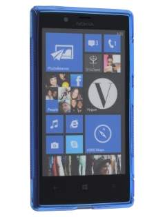 Wave Case for Nokia Lumia 720 - Frosted Blue/Blue