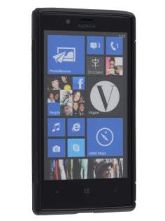 Wave Case for Nokia Lumia 720 - Frosted Black/Black