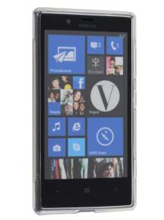 Wave Case for Nokia Lumia 720 - Frosted Clear/Clear