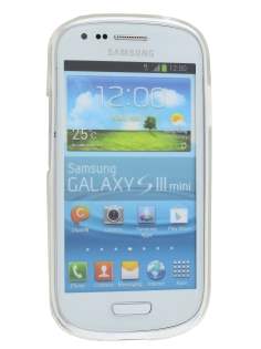 Frosted TPU Case for Samsung I8190 Galaxy S3 mini - Frosted Clear