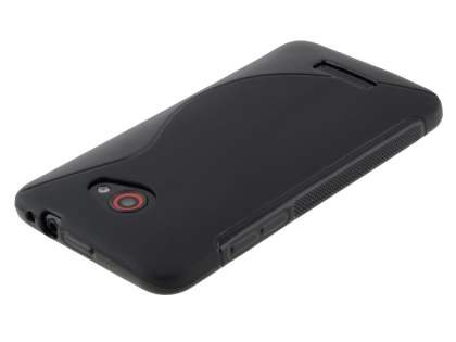 HTC Butterfly Wave Case - Frosted Black/Black