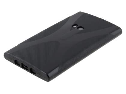 X-Case for Nokia Lumia 920 - Frosted Black/Black