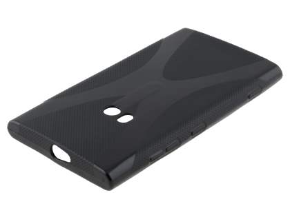 X-Case for Nokia Lumia 920 - Frosted Black/Black