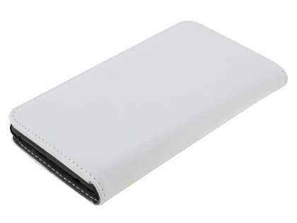 Synthetic Leather Wallet Case with Stand for Nokia Lumia 720 - Pearl White