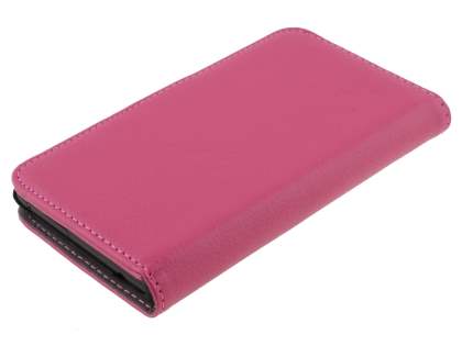 Synthetic Leather Wallet Case with Stand for Nokia Lumia 720 - Pink