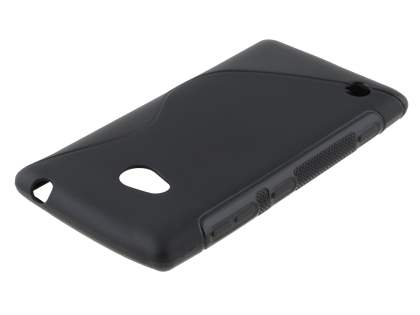 Wave Case for Nokia Lumia 720 - Frosted Black/Black