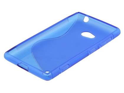 Wave Case for Nokia Lumia 720 - Frosted Blue/Blue