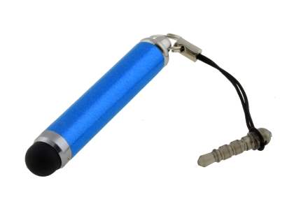 Universal Finger-Touch Aluminium Stylus - Blue