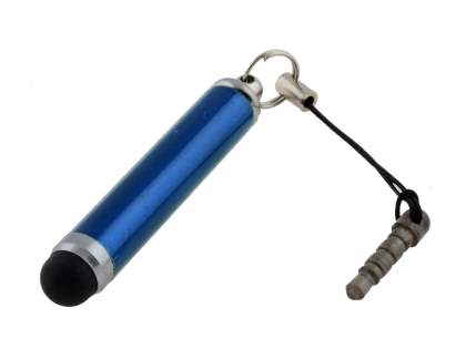 Universal Finger-Touch Aluminium Stylus - Navy Blue