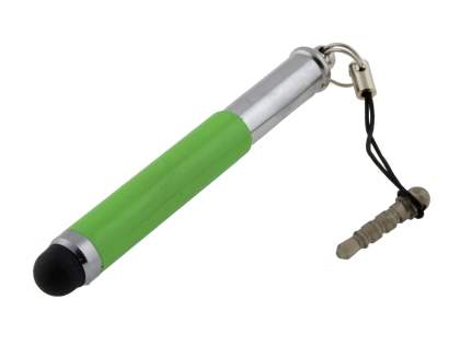 Universal Finger-Touch Aluminium Stylus - Light Green Capacitive Stylus