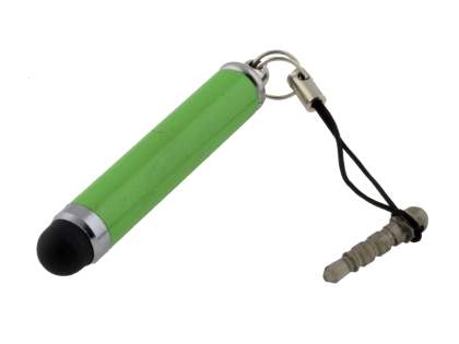 Universal Finger-Touch Aluminium Stylus - Light Green