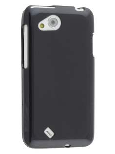 HTC Desire VC Frosted TPU Gel Case - Classic Black HTC Desire VC Frosted TPU Gel Case - Classic Black