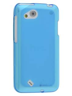 HTC Desire VC Frosted TPU Gel Case - Frosted Blue HTC Desire VC Frosted TPU Gel Case - Frosted Blue