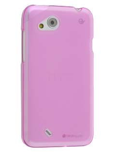 HTC Desire VC Frosted TPU Gel Case - Frosted Pink HTC Desire VC Frosted TPU Gel Case - Frosted Pink