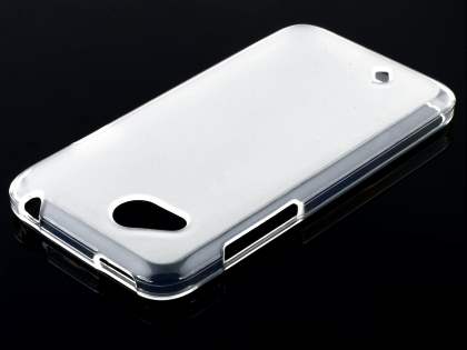HTC Desire VC Frosted TPU Gel Case - Frosted White