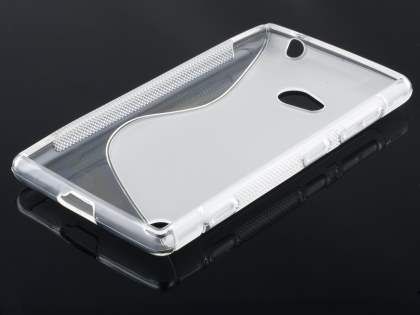 Wave Case for Nokia Lumia 720 - Frosted Clear/Clear