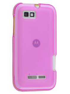 Frosted TPU Case for Motorola DEFY XT535 - Frosted Pink Frosted TPU Case for Motorola DEFY XT535 - Frosted Pink