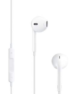 Genuine Apple EarPods with 3.5mm Headphone Plug - White Genuine Apple EarPods with 3.5mm Headphone Plug - White