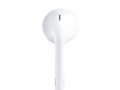 Genuine Apple EarPods with 3.5mm Headphone Plug - White