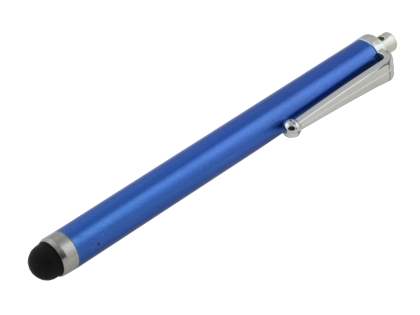 Universal Finger-Touch Stylus - Navy Blue