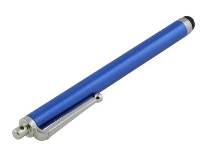 Universal Finger-Touch Stylus - Navy Blue