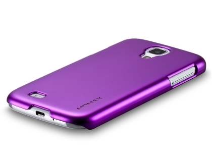 MOMAX Ultra-Thin Metallic Case for Samsung I9500 Galaxy S4 - Metallic Gold