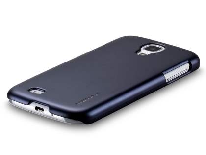MOMAX Ultra-Thin Metallic Case for Samsung I9500 Galaxy S4 - Metallic Red