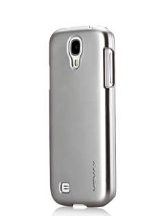 MOMAX Ultra-Thin Metallic Case for Samsung I9500 Galaxy S4 - Metallic Silver