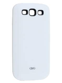QYG QB2000-S3 Samsung I9300 Galaxy S3 Battery Case - Pearl White Case Battery