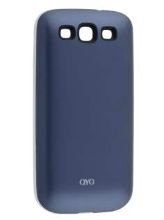 QYG QB2000-S3 Samsung I9300 Galaxy S3 Battery Case - Night Blue Case Battery