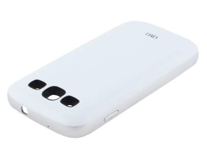 QYG QB2000-S3 Samsung I9300 Galaxy S3 Battery Case - Pearl White