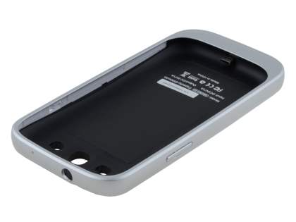QYG QB2000-S3 Samsung I9300 Galaxy S3 Battery Case - Pearl White