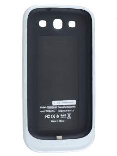 QYG QB2000-S3 Samsung I9300 Galaxy S3 Battery Case - Night Blue