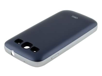 QYG QB2000-S3 Samsung I9300 Galaxy S3 Battery Case - Night Blue