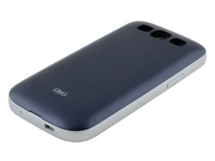 QYG QB2000-S3 Samsung I9300 Galaxy S3 Battery Case - Night Blue